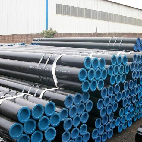 How to clean DIN 2393 RSt34-2 seamless black steel pipe