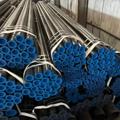 ASTM A106 Gr. B Black Cold Drawn Carbon Steel Seamless Pipes