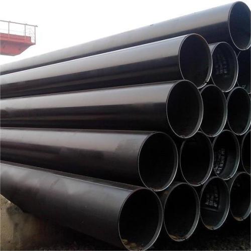 SCH 80 EN 10217 LSAW Steel Pipe Offshore Projects Welded Pipe