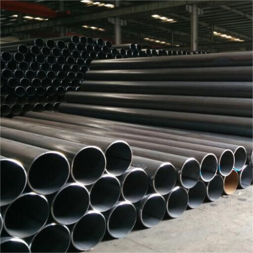 BS 4360 Grade 43 Grade 50 LSAW Welded Steel Pipe Gas Pipeline