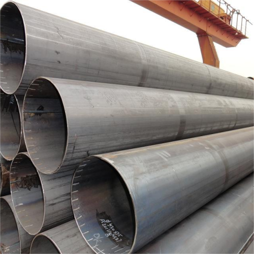 EN S275JR/S355JRH LSAW Steel Pipe for Piling Construction