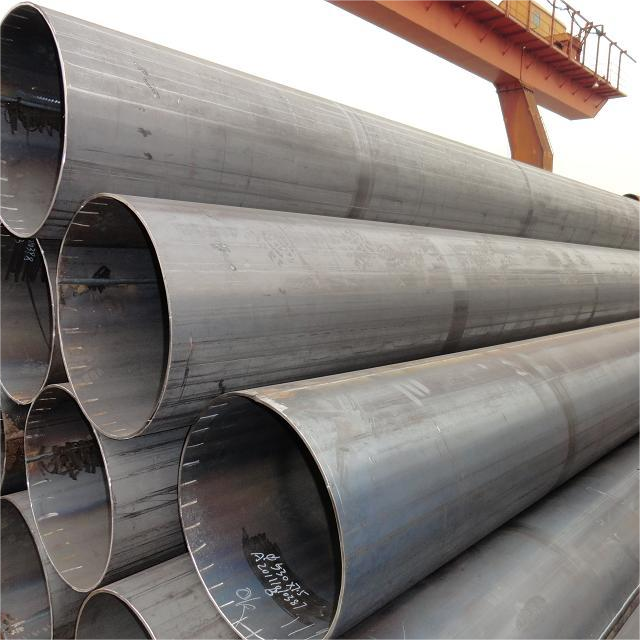 EN S355 LSAW Steel Pipe for Piling Construction