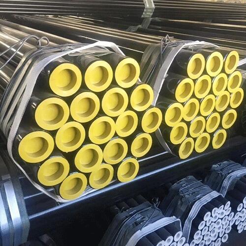 ASTM A500 Grade B Carbon Steel Structural Seamless Pipe