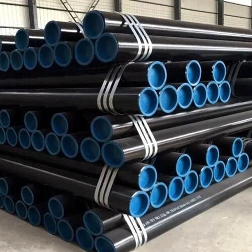 Hot Rolled ASTM A53 Gr.B Sch 40 Black Seamless Carbon Steel Pipe