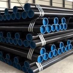 Hot Rolled ASTM A53 Sch40 Seamless Carbon Steel Pipe