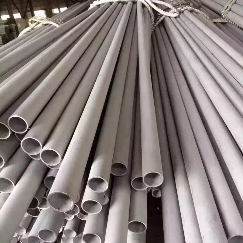 ASTM A312 TP316Ti Seamless Austenitic Stainless Steel Pipes