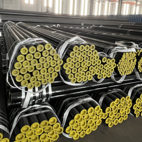 API 5L Gr.B X46 Black Carbon Steel Seamless Line Pipe