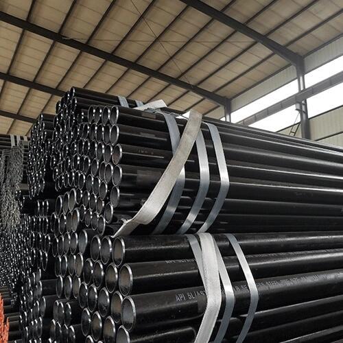 ASTM A53 Gr.A/B Black and Hot Dipped Zinc-Coated SMLS Steel Pipe