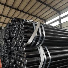ASTM A53 Gr.A Black and Hot Dipped Zinc-Coated Seamless Steel Pipes