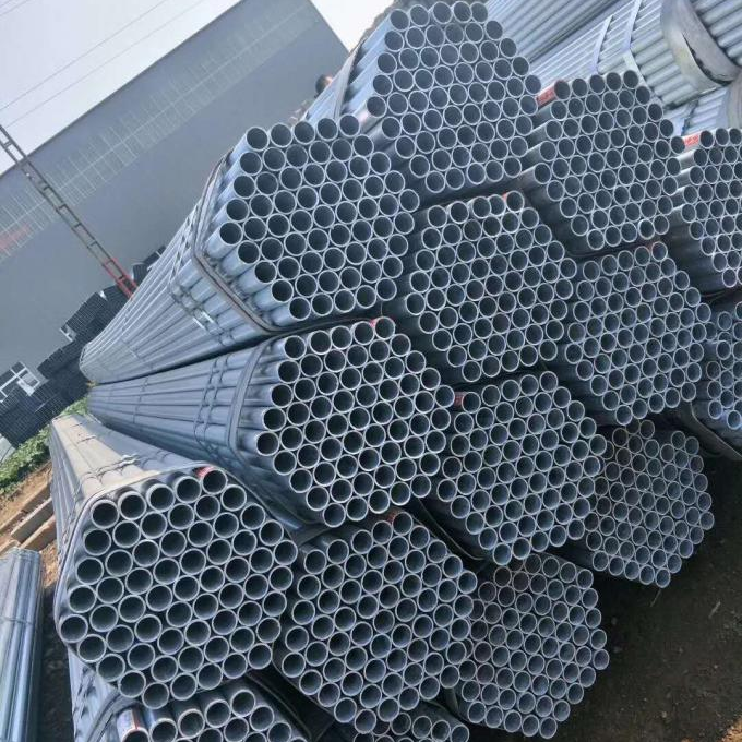 How to apply hot dipped galvanized steel pipe?