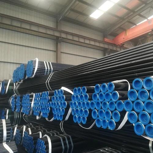 How to drill holes in ASTM A179 seamless steel pipes?