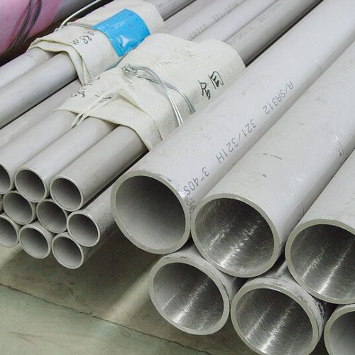 ASTM A312 TP 321/321H SCH 80 Seamless Stainless Steel Pipes