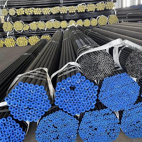 ASTM A210 ASME SA210 Grade A1 Seamless Carbon Steel Boiler Pipe
