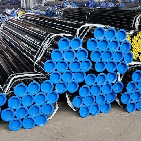 ASTM A53/ASME SA53 DIN 2391 Black CS Seamless Pipe Factory Price
