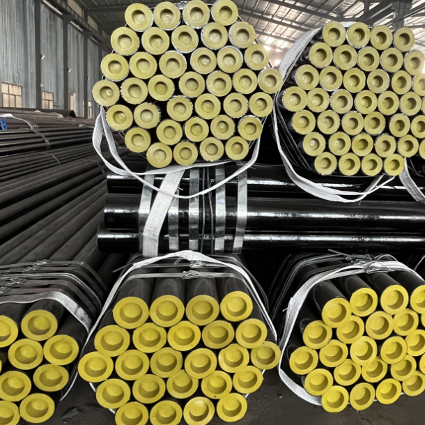 SCH40 ASTM A106 Grade B Carbon Steel SMLS Pipes For Oil And Gas