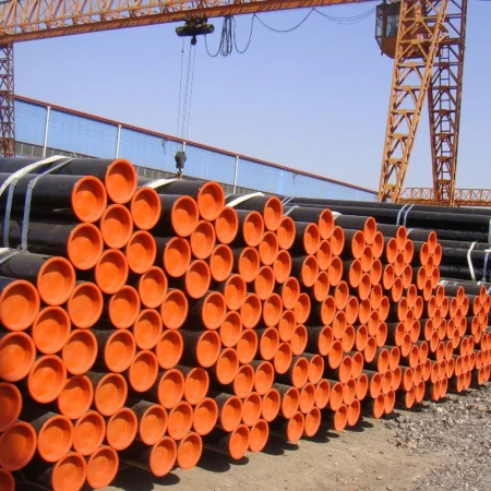 ASTM A106 Gr. B Sch 40 CS Tube ASME B36.10 PE Coated Black Painted Smls Pipe