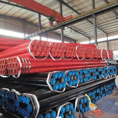 API 5L X42 PSL1/ PSL2 Seamless Pipes DN200 Outside Coating Line Pipe