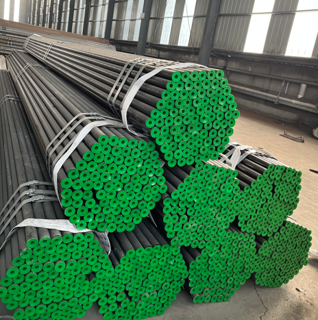 8" Pipe Cs Smls Black ASTM A53/API 5L Grade B Sch80 6M Steel Pipes