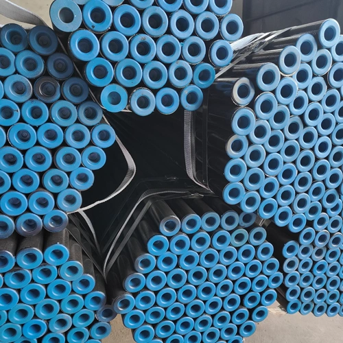 16 Inch Large Diameter ASTM A106/A53 Gr. B Sch40 CS Seamless Pipes