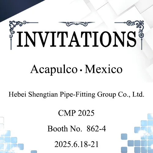 Hebei Shengtian Pipe-Fitting Group Co., Ltd. will go to Mexico to participate in the Oil and Gas Exhibition