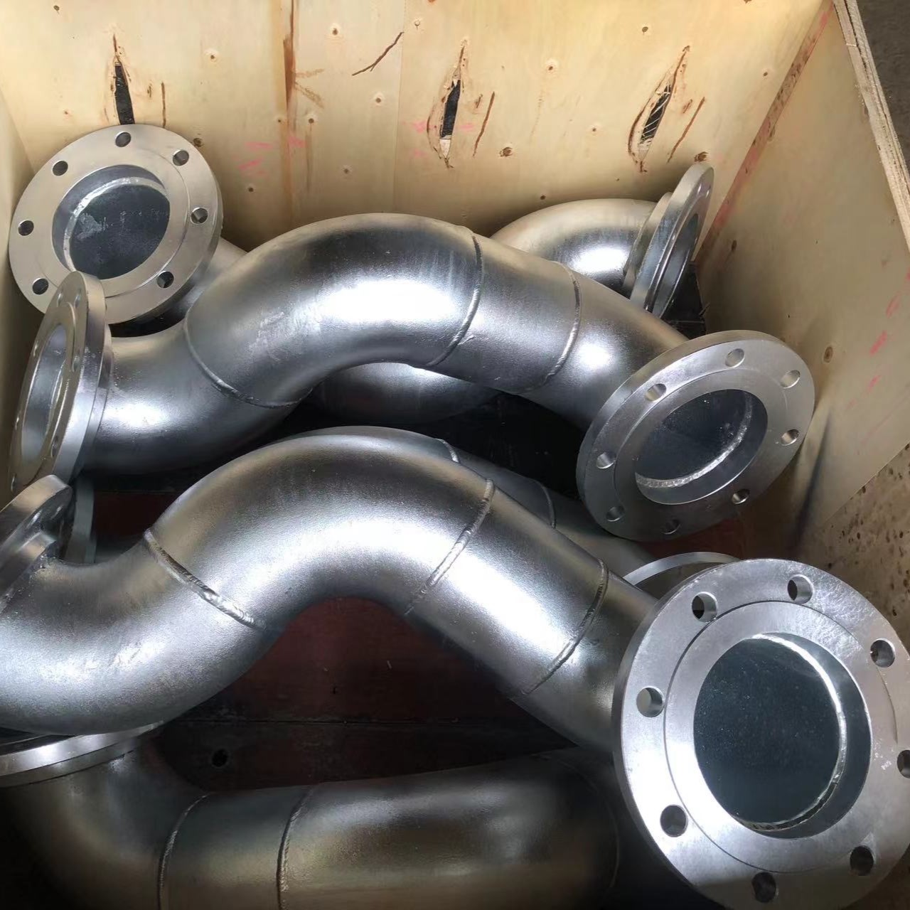 Shengtian Group specializes in the production of prefabricated pipes