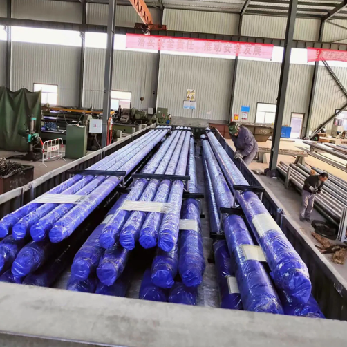 What are the types of API 5CT OCTG pipes?