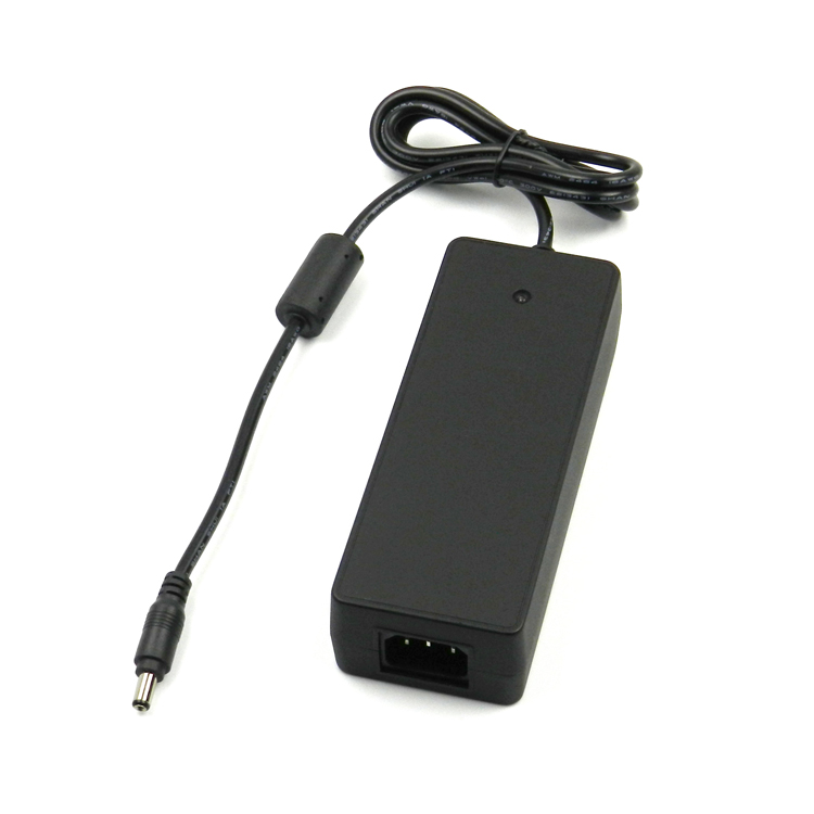 24V 4A 96W Desktop AC/DC Adapter power supply with UL/cUL FCC PSE CE GS RCM safety approved