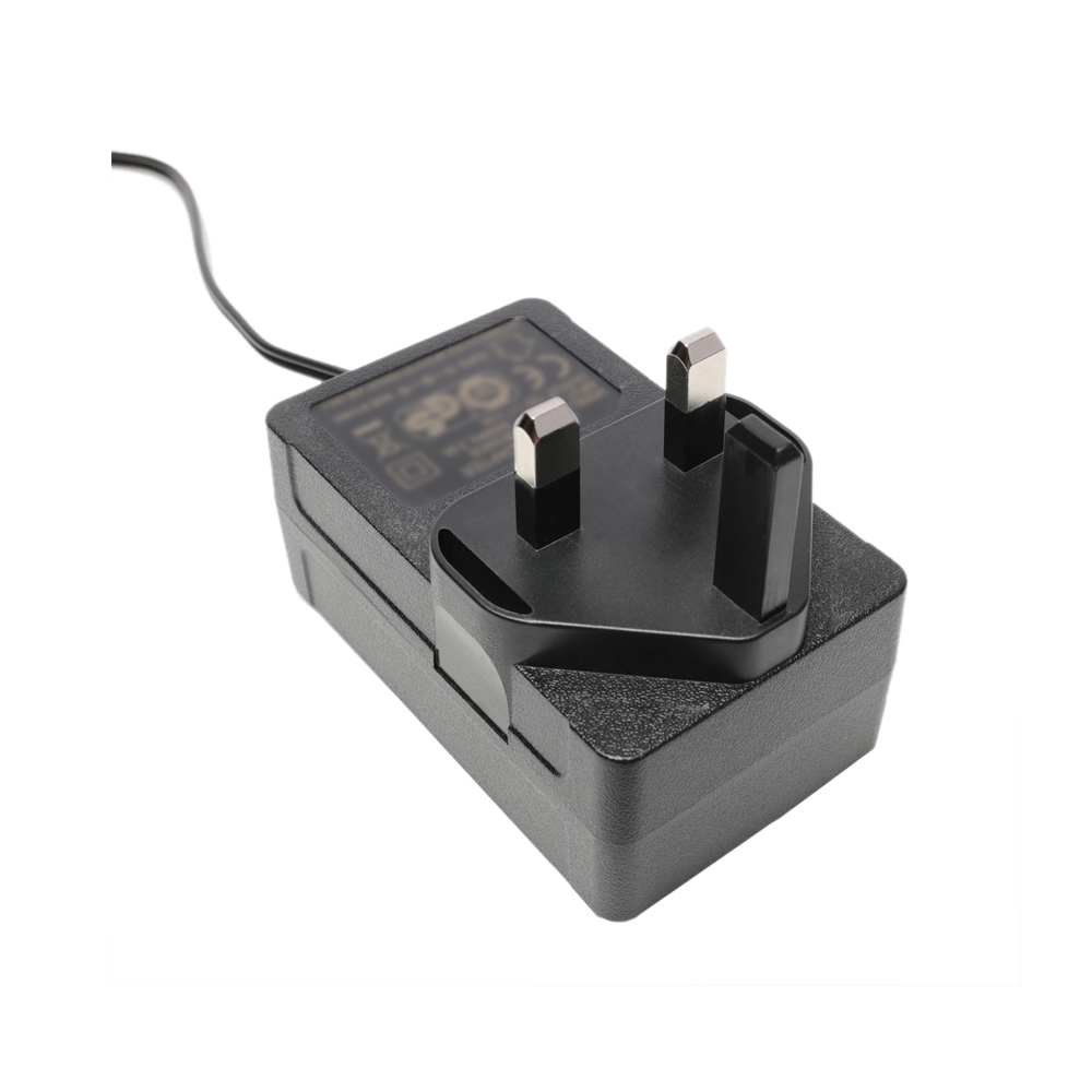 24V 1A 24W wall mounted Adapter with US AUS EU UK JP KR CN AC plug Fixed wall adapter