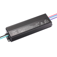12V/24V/36V/48V 80W 4 in 1 Dimmable Junction Box LED Driver UL/cUL CE GS FCC RoHS LPS Listed
