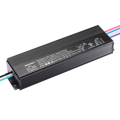 12V/24V/36V/48V 60W 5 in 1 Dimmable Junction Box LED Driver UL/cUL CE GS FCC RoHS LPS Listed