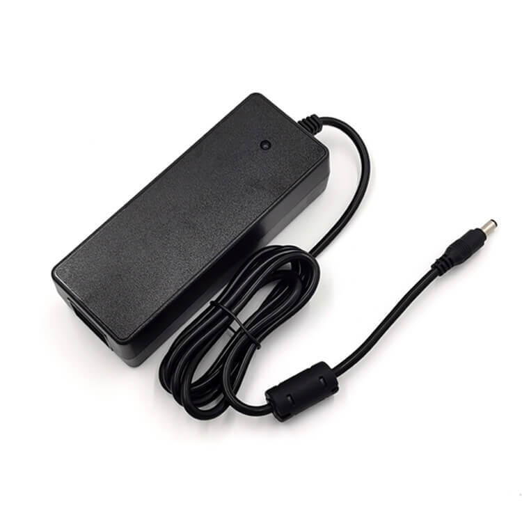 24V 4A 96W Desktop AC/DC Adapter power supply with UL/cUL FCC PSE CE GS RCM safety approved