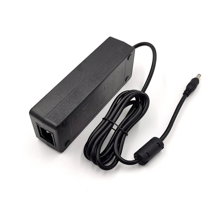 24V 4A 96W Desktop AC/DC Adapter power supply with UL/cUL FCC PSE CE GS RCM safety approved