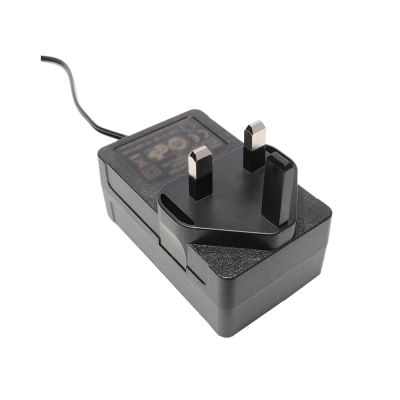 24V 0.75A 18W wall mounted Adapter with US AUS EU UK JP KR CN AC plug Fixed wall adapter