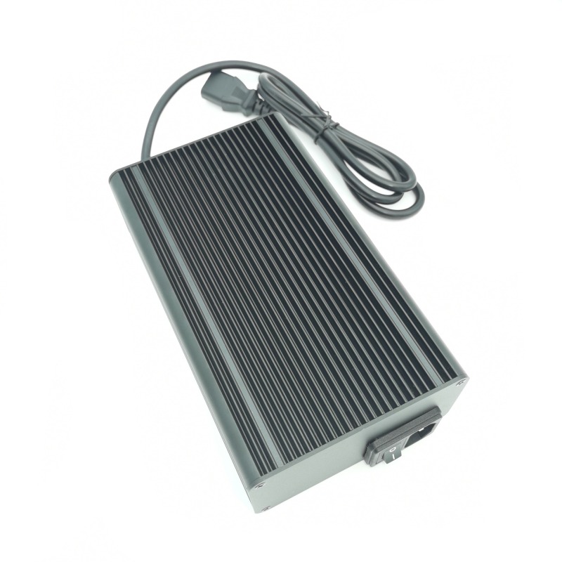 Smart 84V 4A lithium Battery Charger Dustproof type for 20S Li-ion battery charging