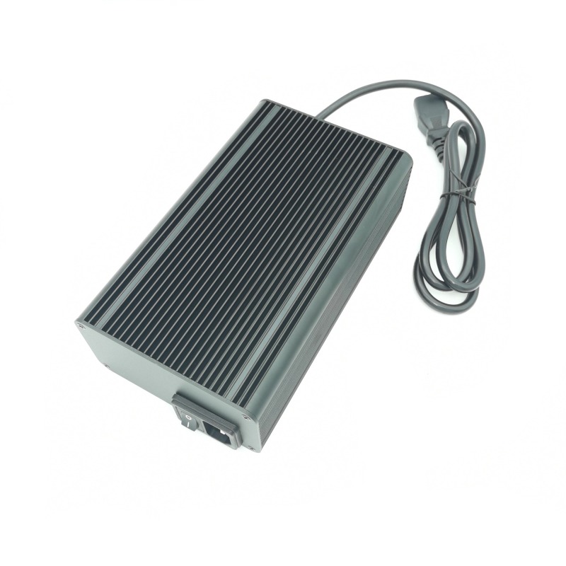 Smart 84V 4A lithium Battery Charger Dustproof type for 20S Li-ion battery charging