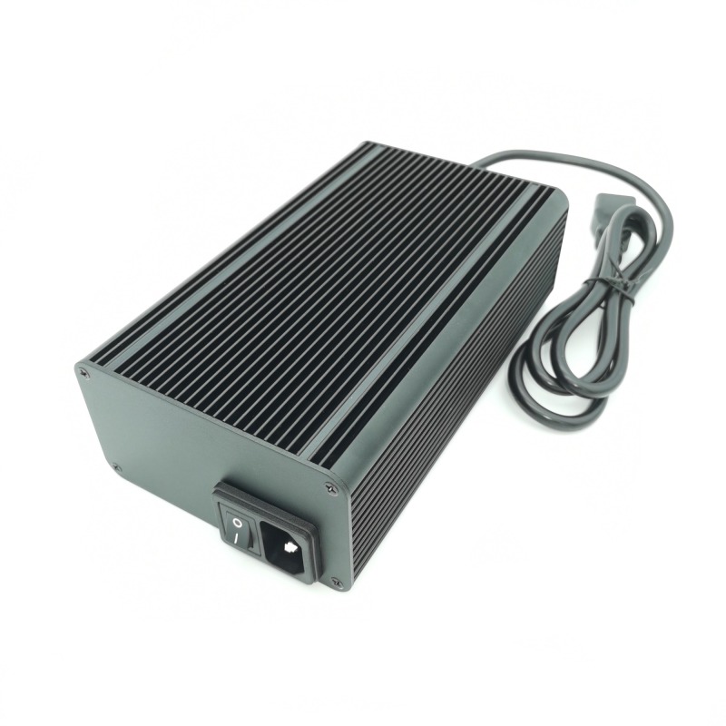 Smart 58.8V 6A lithium Battery Charger Dustproof type for 14S Li-ion battery charging