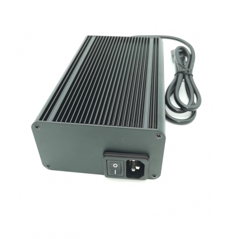 Smart 29.4V 10A lithium Battery Charger Dustproof type for 7S Li-ion battery charging