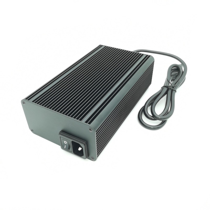 Smart 84V 4A lithium Battery Charger Dustproof type for 20S Li-ion battery charging