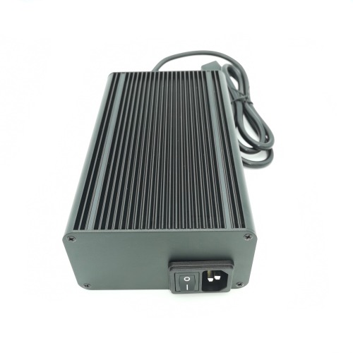 Smart 58.8V 6A lithium Battery Charger Dustproof type for 14S Li-ion battery charging
