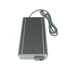 Smart 88.2V 4A lithium Battery Charger Dustproof type for 20S Li-ion battery charging