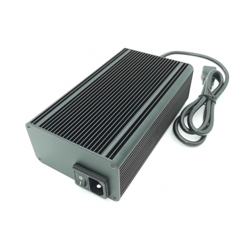 Smart 84V 4A lithium Battery Charger Dustproof type for 20S Li-ion battery charging