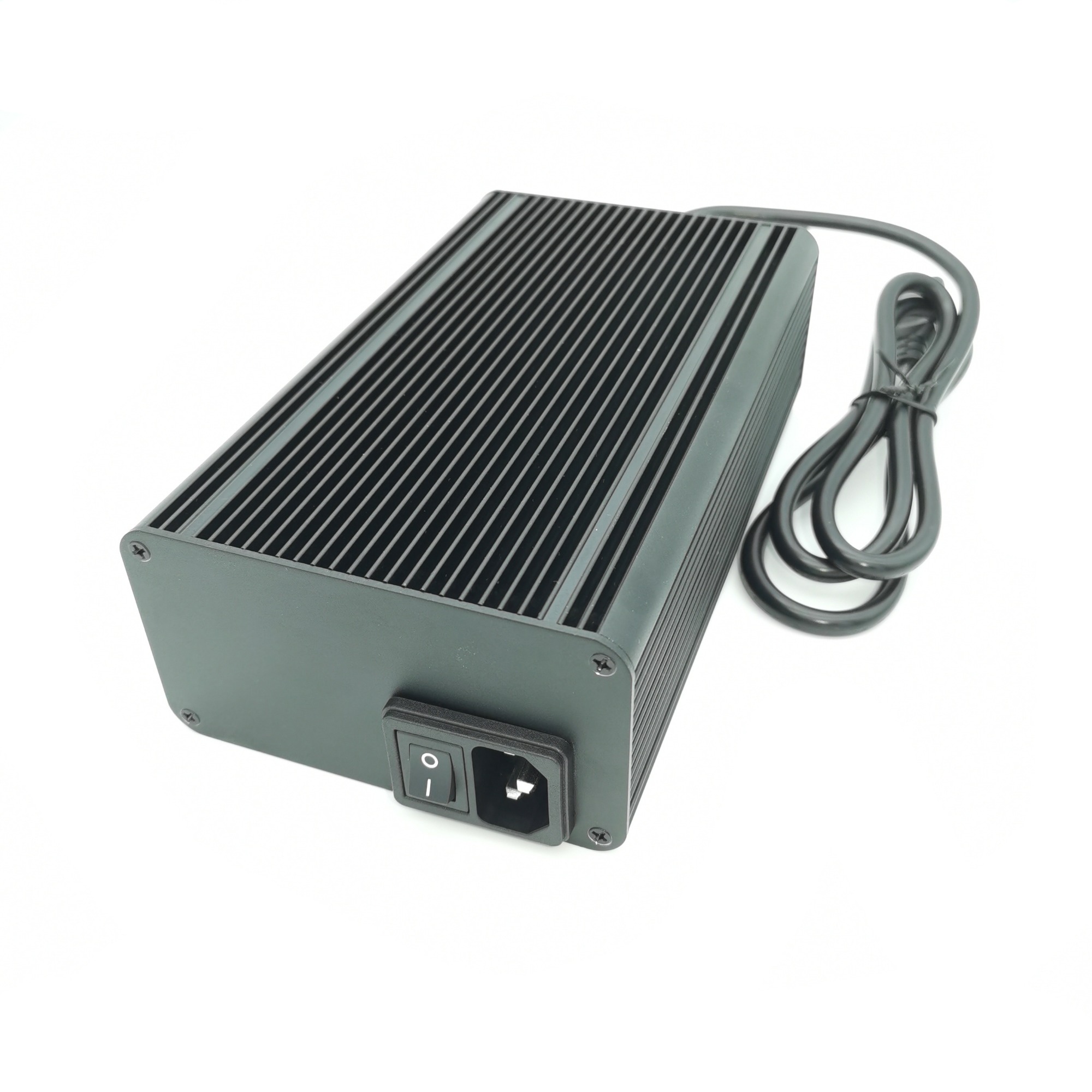 Smart 29.4V 10A lithium Battery Charger Dustproof type for 7S Li-ion battery charging