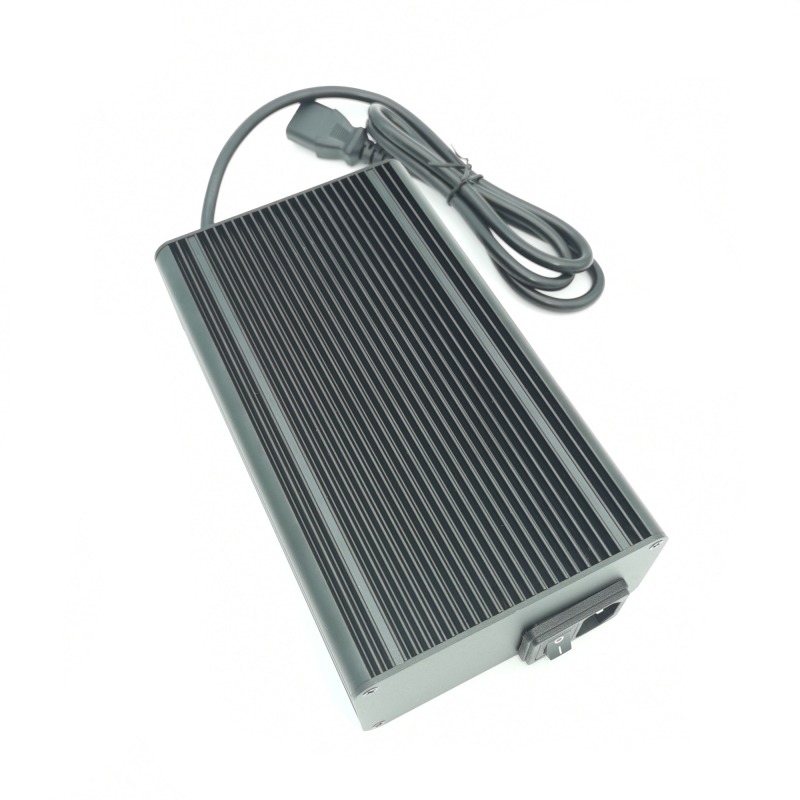 Smart 54.6V 6A lithium Battery Charger Dustproof type for 13S Li-ion battery charging