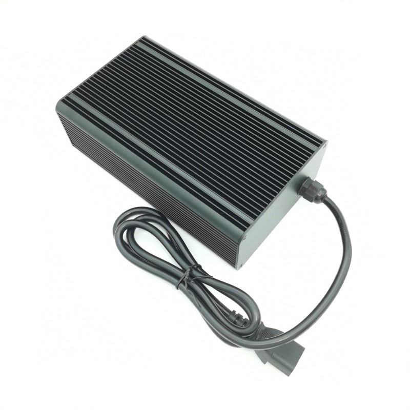 Smart 29.4V 10A lithium Battery Charger Dustproof type for 7S Li-ion battery charging