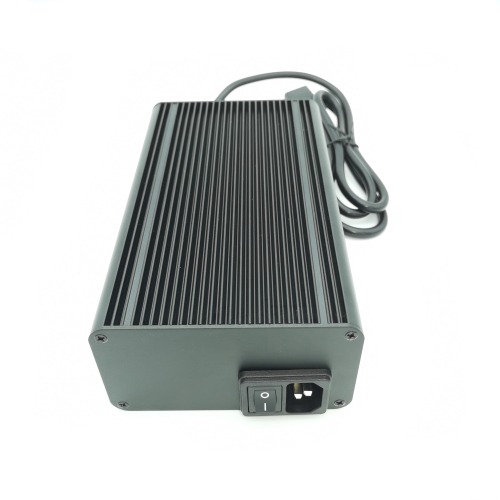 Smart 42V 8A lithium Battery Charger Dustproof type for 10S Li-ion battery charging