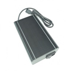 Smart 42V 8A lithium Battery Charger Dustproof type for 10S Li-ion battery charging