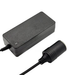 KS65DU-2400200 24V 2A 48W AC DC adapter UL/cUL FCC PSE CE GS RCM safety approvals