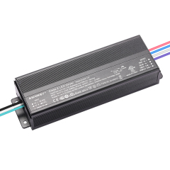 Triac Phase-cut Dimmable 12V 240W dimmable led driver IP65 Class P UL/cUL listed with junction Box