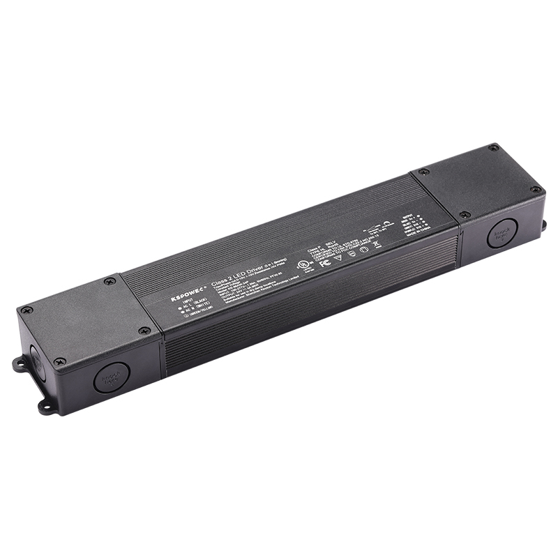 Triac Phase-cut Dimmable 24V 96W dimmable led driver IP65 Class 2 UL/cUL listed with junction Box