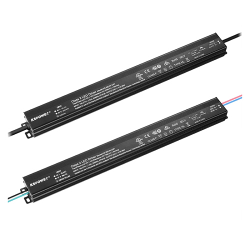 Triac Phase-cut Dimmable 24V 40W dimmable led driver IP65 Class 2 UL/cUL listed with junction Box